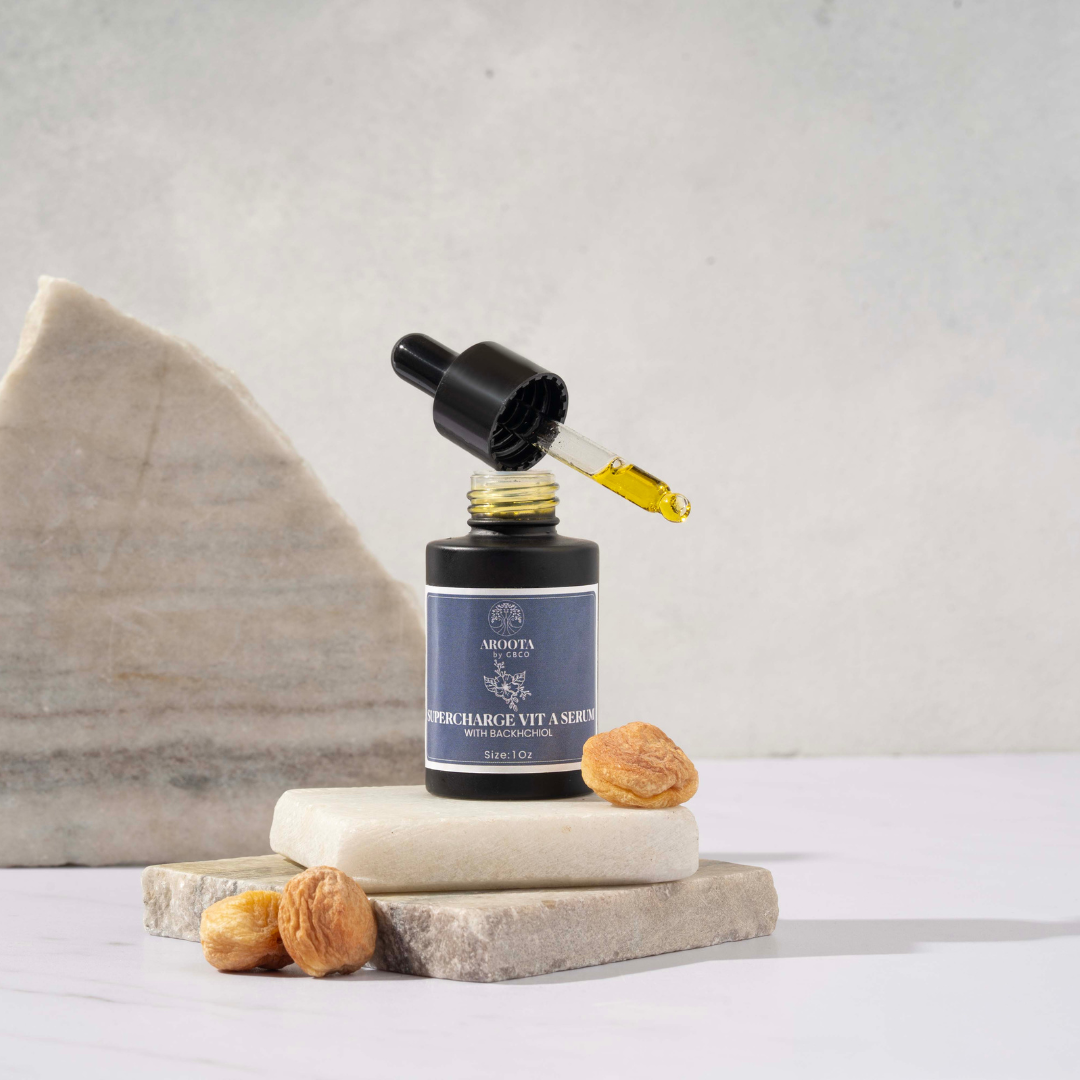 Supercharge Vitamin A Serum - with Bakuchiol Oil (Tridoshic)