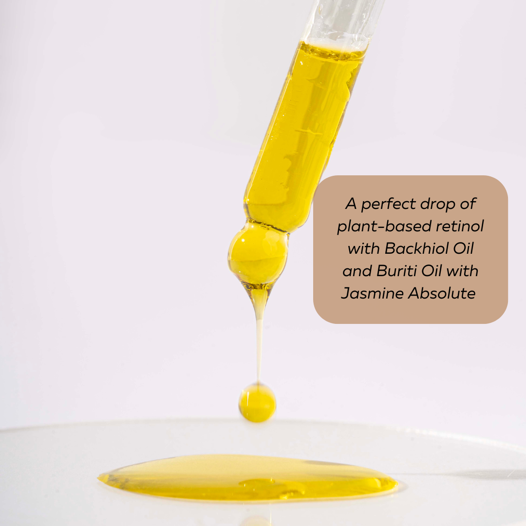 Supercharge Vitamin A Serum - with Bakuchiol Oil (Tridoshic)