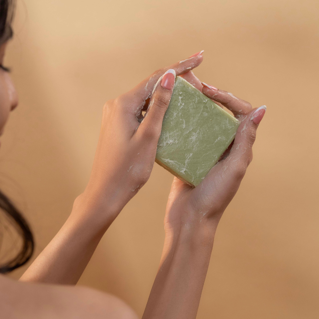 Ayurvedic Soap Box: Neem Soap , Turmeric Soap, & Charcoal Soap Trio