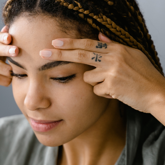 ayurvedic facial massage