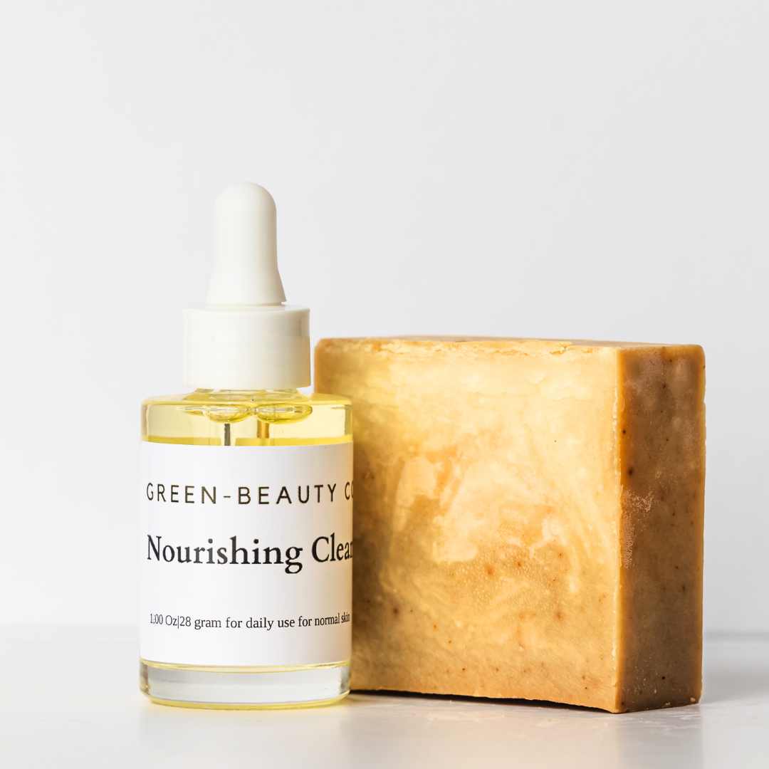 Turmeric Soap + Cleansing Oil