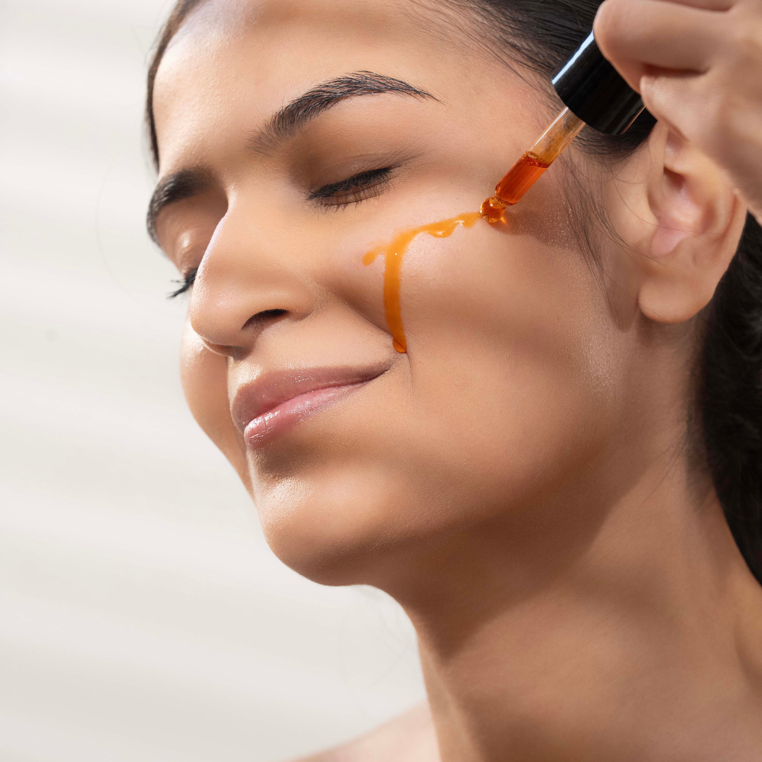 Glow Vitamin C Serum: Astaxanthin X Amla Oil (Tridoshic)